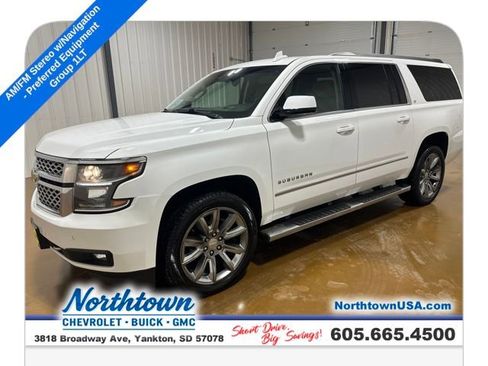 Used 2019 Chevrolet Suburban LT w/ LT Signature Package image 1