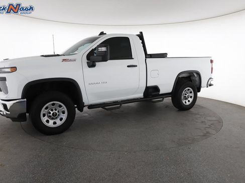 Used 2024 Chevrolet Silverado 3500 W/T w/ WT Safety Package AWD/4WD image 6