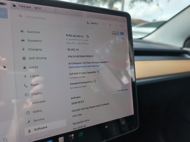 Used 2020 Tesla Model 3 Long Range AWD/4WD image 13