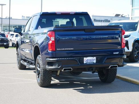 Used 2021 Chevrolet Silverado 1500 LT Trail Boss w/ Bed Protection Package AWD/4WD image 6