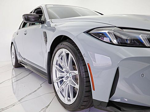 Used 2025 BMW M3 Competition w/ Executive Package AWD/4WD image 16