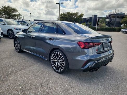 Certified 2025 Audi S3 Premium Plus w/ Premium Plus Package image 5