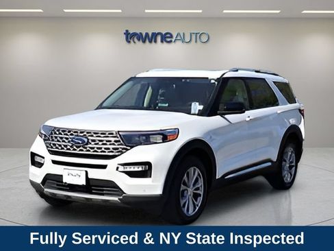 Used 2023 Ford Explorer Limited w/ Limited Technology Package AWD/4WD image 2