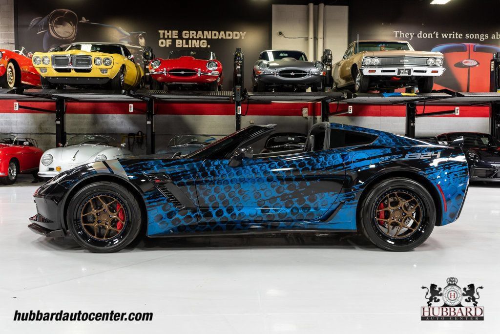 Used 2016 Chevrolet Corvette Z06 w/ 3LZ Preferred Equipment Group RWD image 34