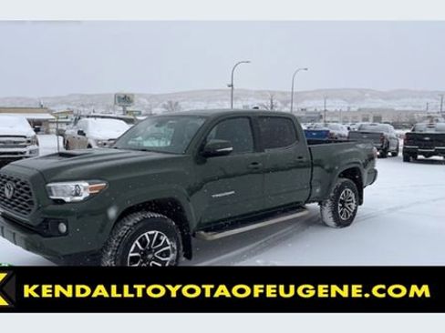Used 2021 Toyota Tacoma TRD Sport AWD/4WD image 1