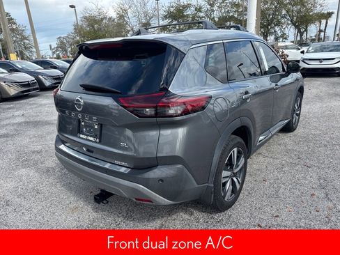 Certified 2021 Nissan Rogue SL w/ Premium Package image 5
