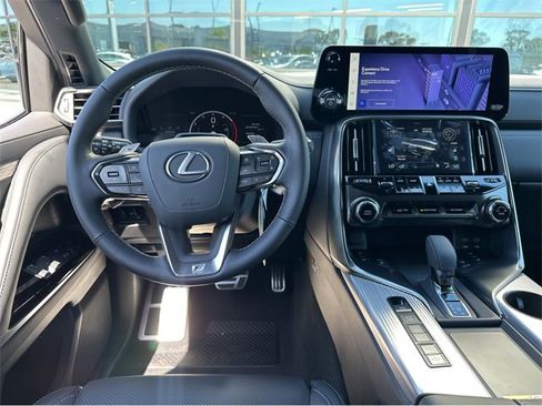 New 2025 Lexus LX 700h F Sport image 12