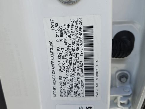 Used 2018 Honda Accord EX-L image 7