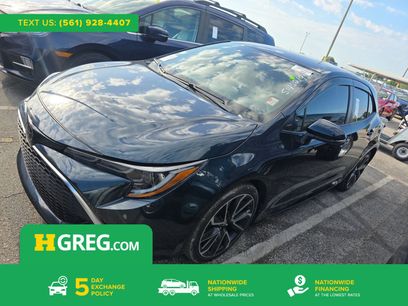 Used 2019 Toyota Corolla XSE