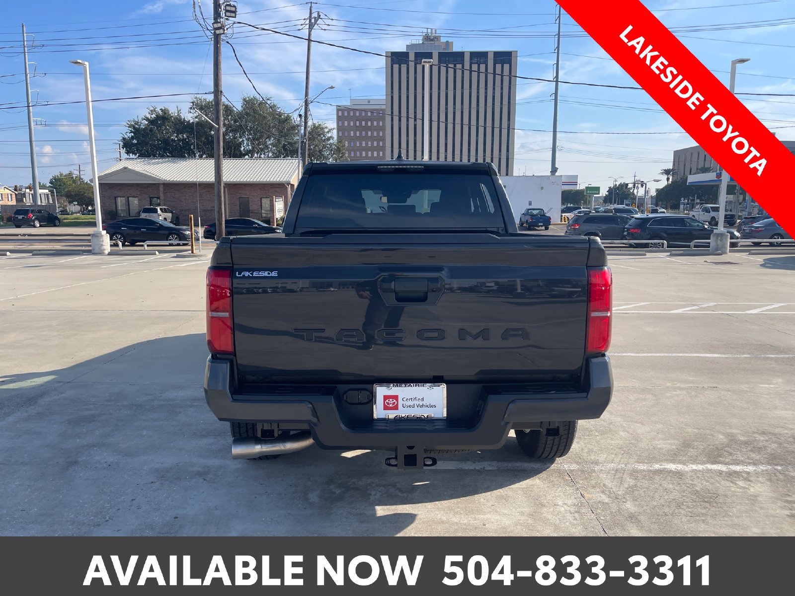 Certified 2026 Toyota Tacoma SR5 RWD image 5