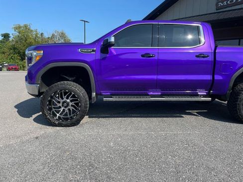 Used 2021 GMC Sierra 1500 SLE AWD/4WD image 2