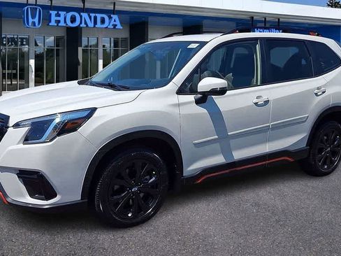 Used 2024 Subaru Forester Sport AWD/4WD image 4