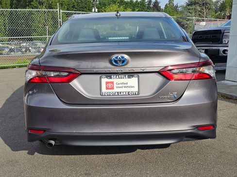 Certified 2024 Toyota Camry LE w/ Audio Upgrade Package FWD image 6
