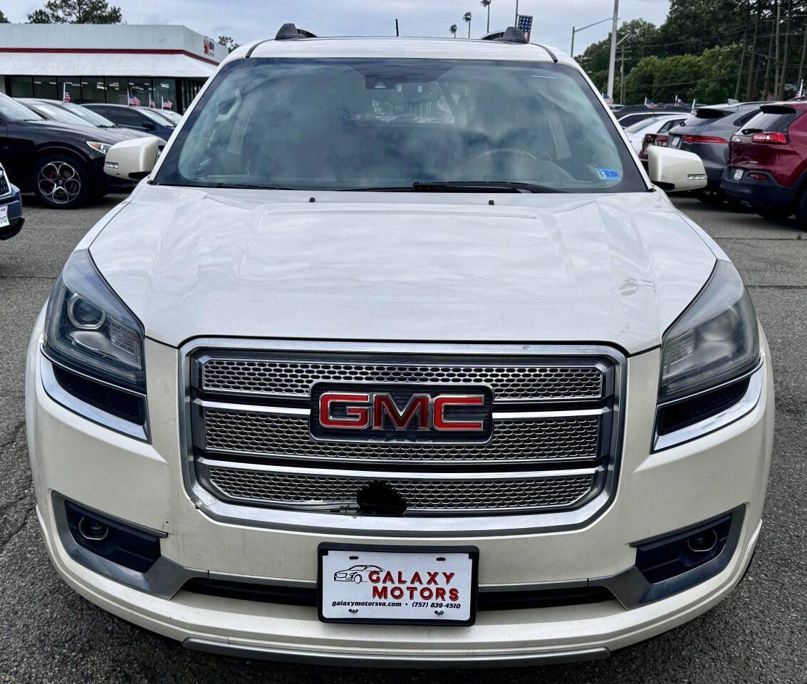 Used 2014 GMC Acadia Denali AWD/4WD image 2