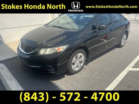 Used 2013 Honda Civic LX image 3