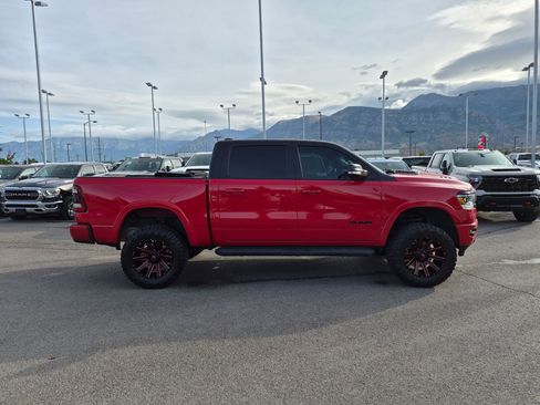 Used 2021 RAM 1500 Laramie AWD/4WD image 2