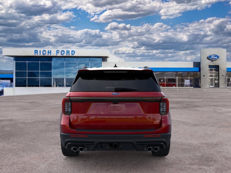 New 2026 Ford Explorer ST w/ Sun And Sound Package AWD/4WD image 5