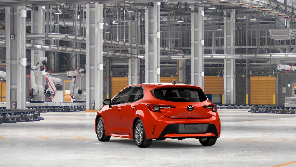 New 2027 Toyota Corolla SE FWD image 9