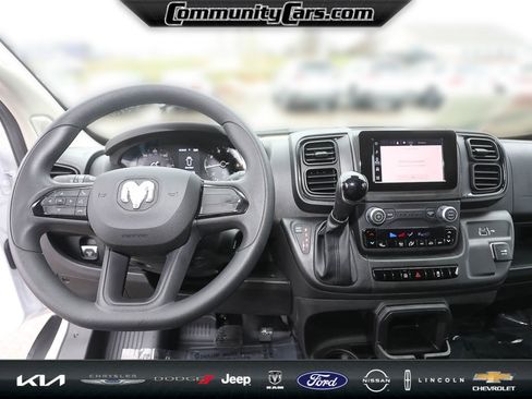 Used 2025 RAM ProMaster 2500 w/ Upfitter's Prep Package image 14