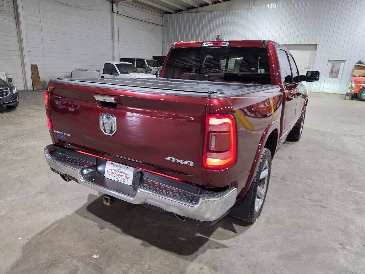 Used 2019 RAM 1500 Limited AWD/4WD image 12