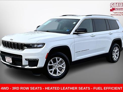 Used 2021 Jeep Grand Cherokee L Limited image 3