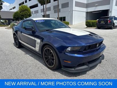 Used 2012 Ford Mustang Boss 302 w/ Boss 302 Accessory Pkg