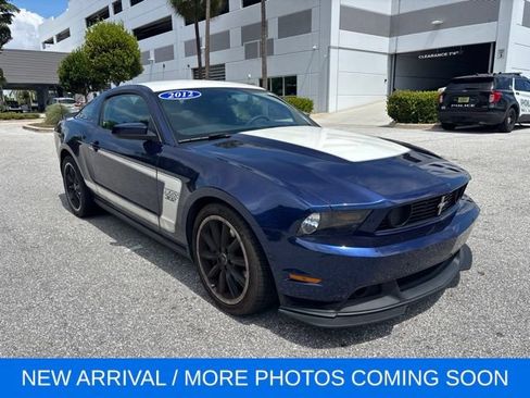 Used 2012 Ford Mustang Boss 302 w/ Boss 302 Accessory Pkg RWD image 1