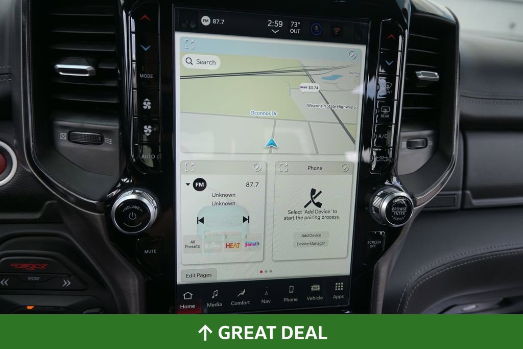 Used 2022 RAM 1500 TRX w/ TRX Level 1 Equipment Group AWD/4WD image 48