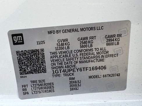 New 2026 GMC Sierra 2500 AT4 w/ AT4 Premium Plus Package image 26