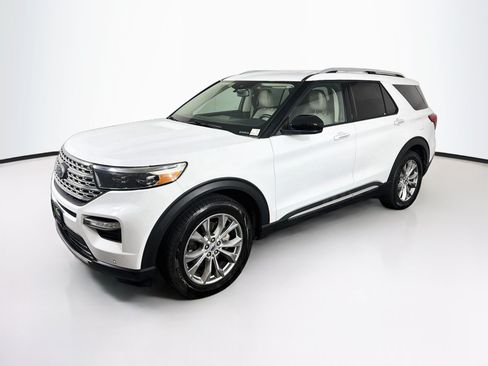 Used 2022 Ford Explorer Limited RWD image 3