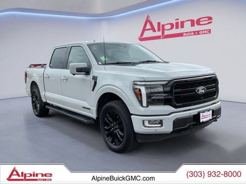 Used 2024 Ford F150 Lariat w/ FX4 Off-Road Package AWD/4WD image 7