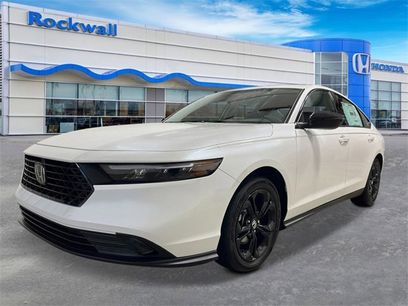 New 2025 Honda Accord SE