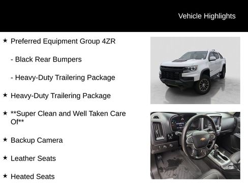 Used 2022 Chevrolet Colorado ZR2 AWD/4WD image 11