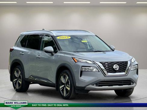 Used 2021 Nissan Rogue SL w/ Premium Package AWD/4WD image 1