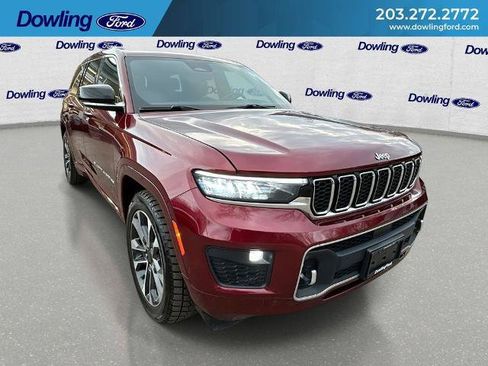 Used 2021 Jeep Grand Cherokee L Overland w/ Luxury Tech Group IV AWD/4WD image 1
