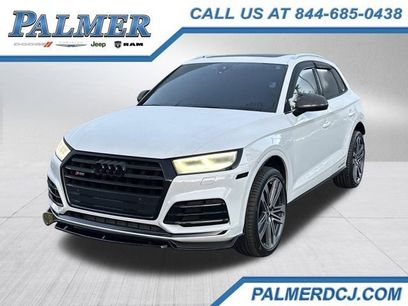 Used 2020 Audi SQ5 Premium Plus w/ Premium Plus Package