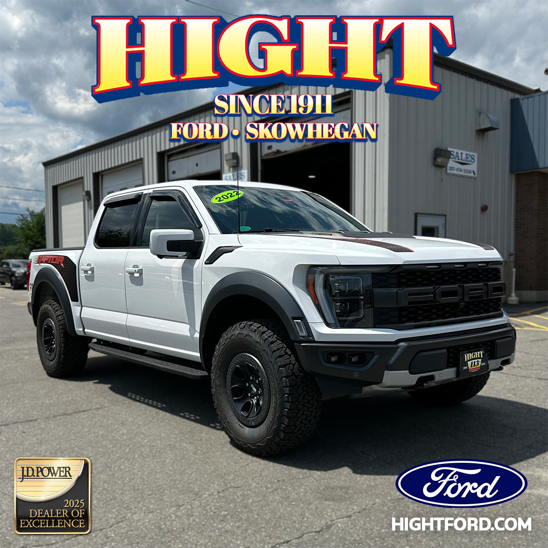 Used 2022 Ford F150 Raptor w/ Equipment Group 801A High AWD/4WD image 1