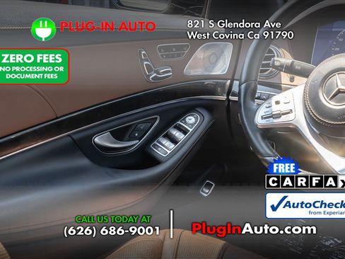 Used 2020 Mercedes-Benz S 560 Sedan image 15