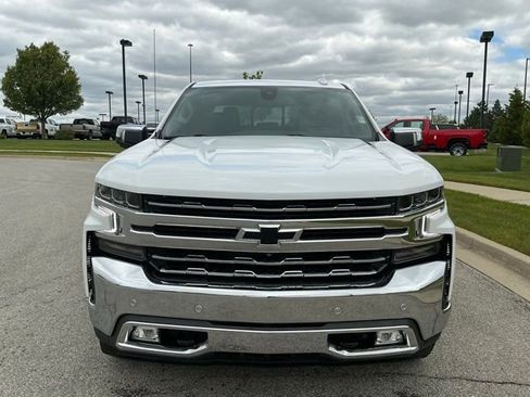 Used 2021 Chevrolet Silverado 1500 LTZ w/ Technology Package AWD/4WD image 15