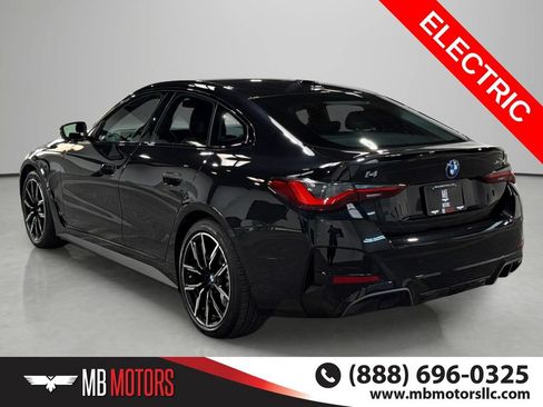 Used 2025 BMW i4 xDrive40i w/ M Sport Package AWD/4WD image 5
