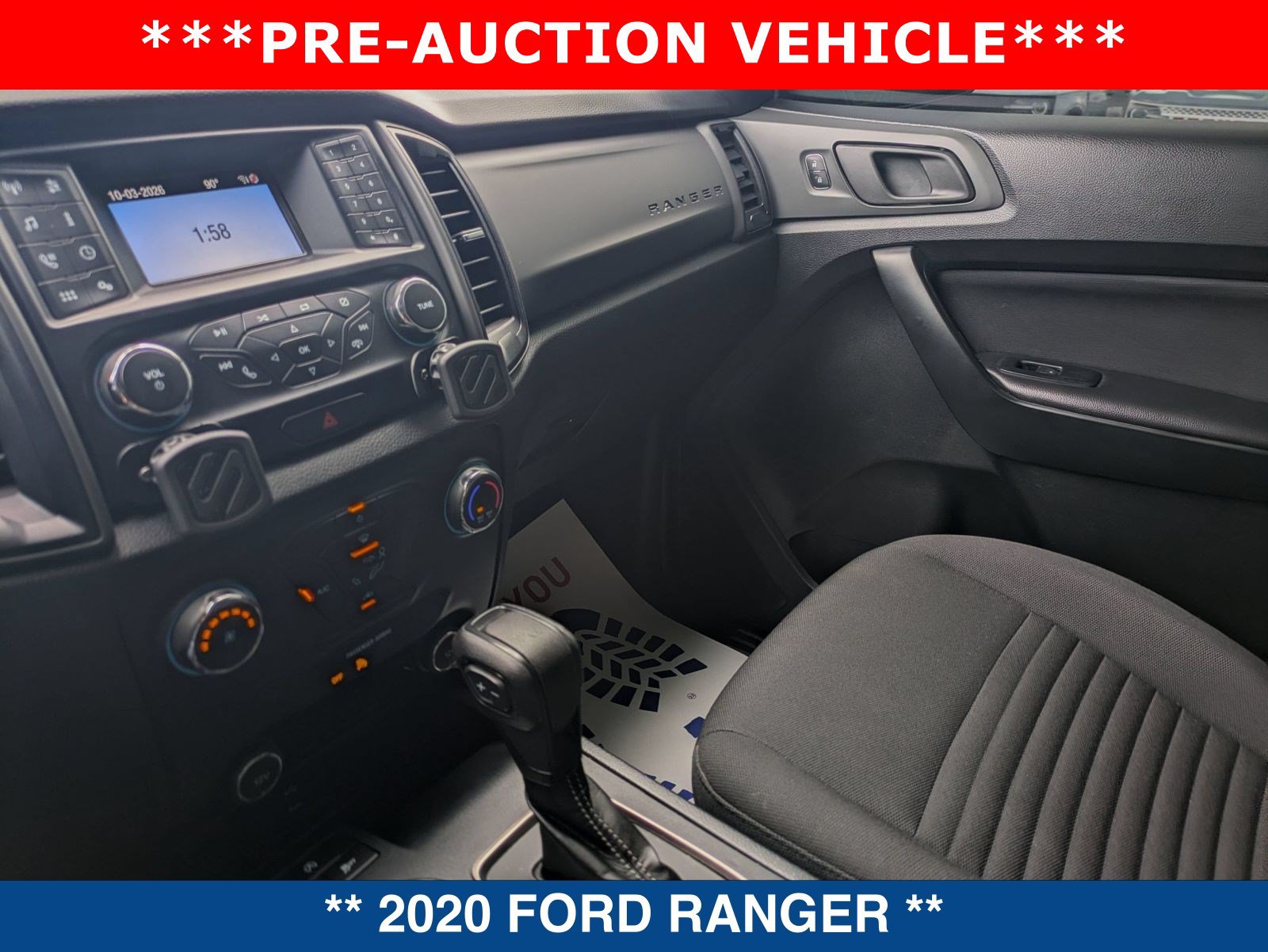 Used 2020 Ford Ranger XL w/ Equipment Group 101A Mid RWD image 31