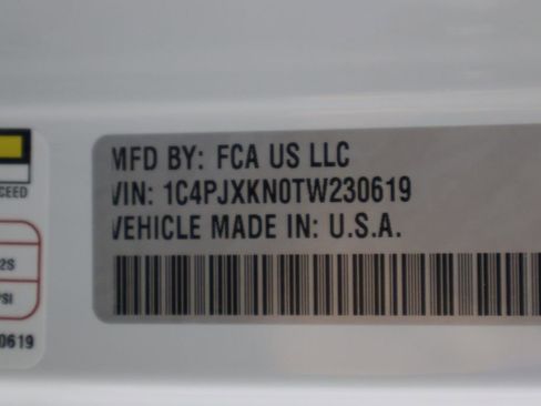 New 2026 Jeep Wrangler Unlimited Sport image 40