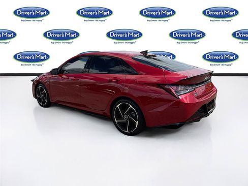 Used 2022 Hyundai Elantra N Line w/ Cargo Package FWD image 5