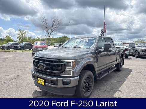 Used 2020 Ford F250 Lariat AWD/4WD image 3