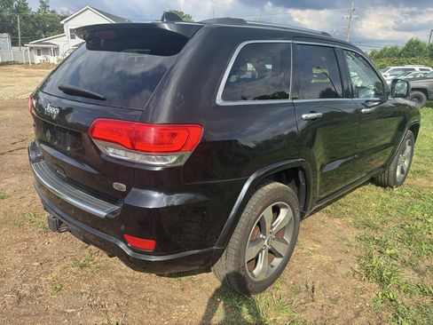 Used 2014 Jeep Grand Cherokee Overland w/ Advanced Technology Group AWD/4WD image 5