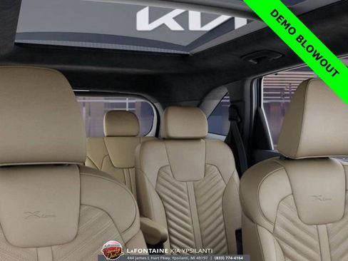 New 2025 Kia Sorento SX Prestige w/ Olive Brown Leather Package AWD/4WD image 27