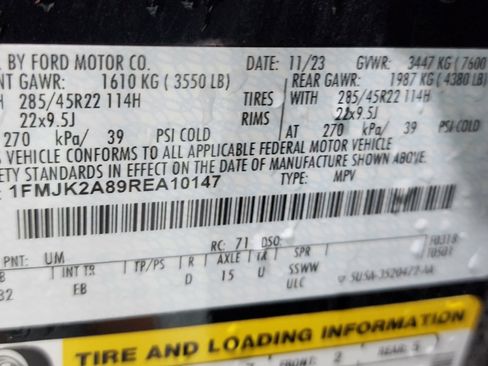 Used 2024 Ford Expedition Max Limited image 49