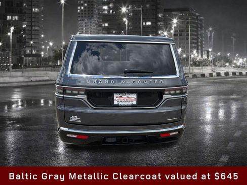 Used 2022 Jeep Grand Wagoneer Series I AWD/4WD image 5