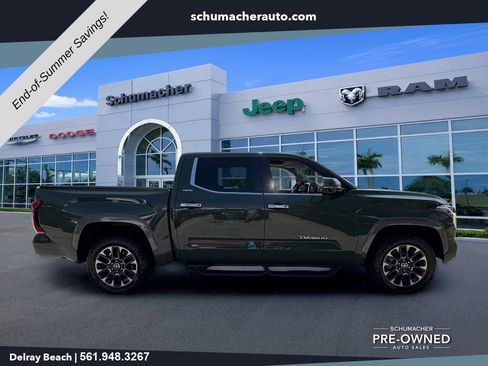 Used 2023 Toyota Tundra Limited AWD/4WD image 8