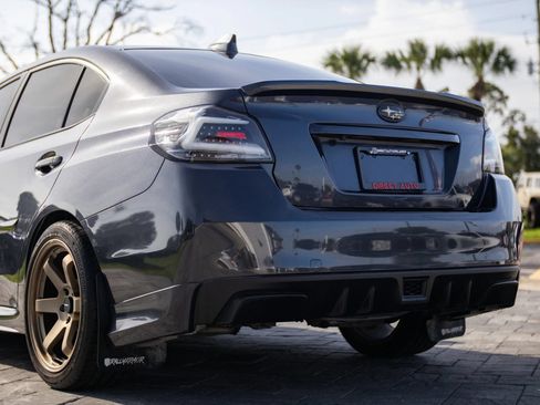 Used 2018 Subaru WRX Limited AWD/4WD image 12